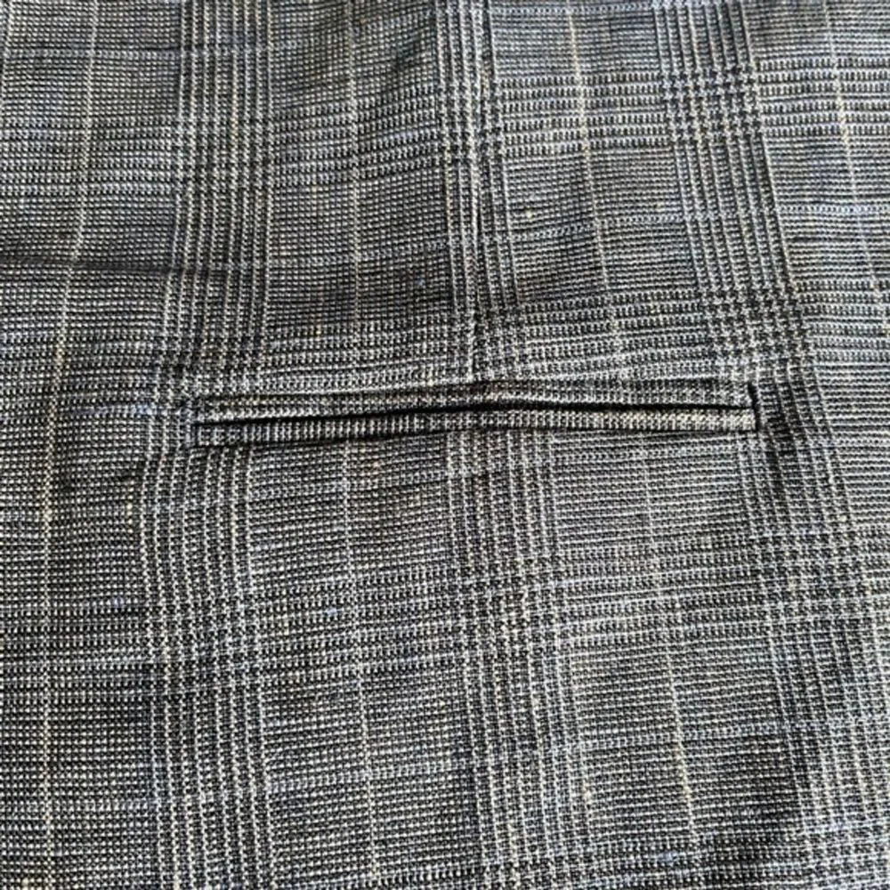 J‎ Crew Men's Thompson Plaid Blazer 100% Linen Slim Fit  $298 Size 36R Formal